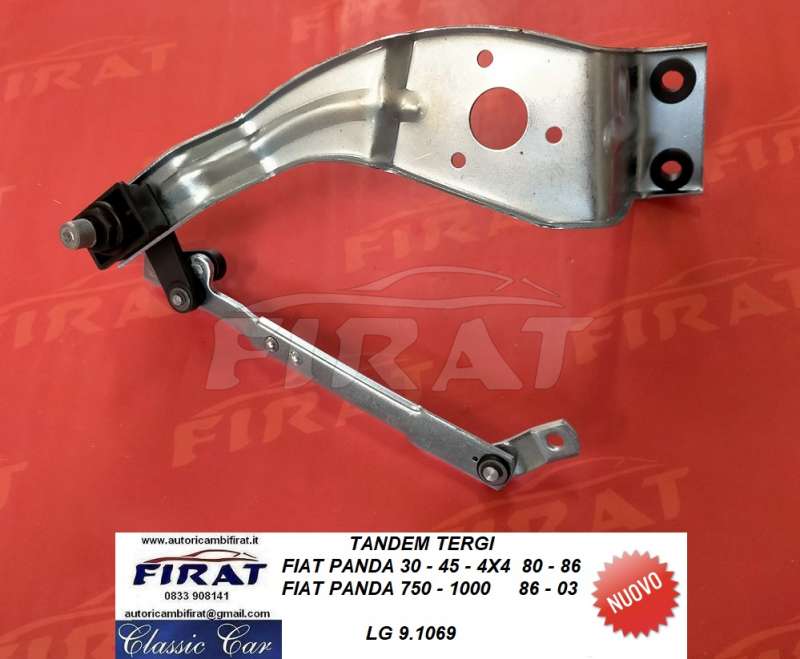 TANDEM TERGI FIAT PANDA 30 45 750 1000 (9.1069)